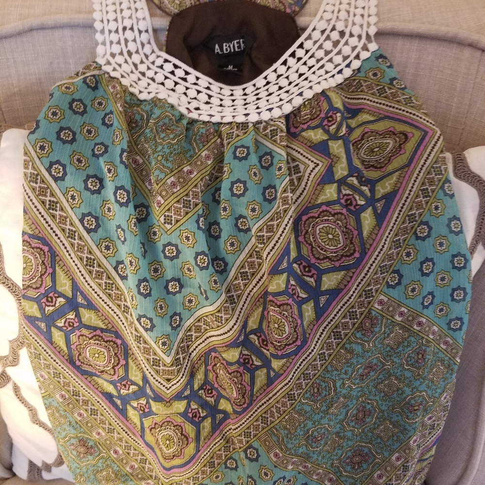 A. BYER Patterned Cami